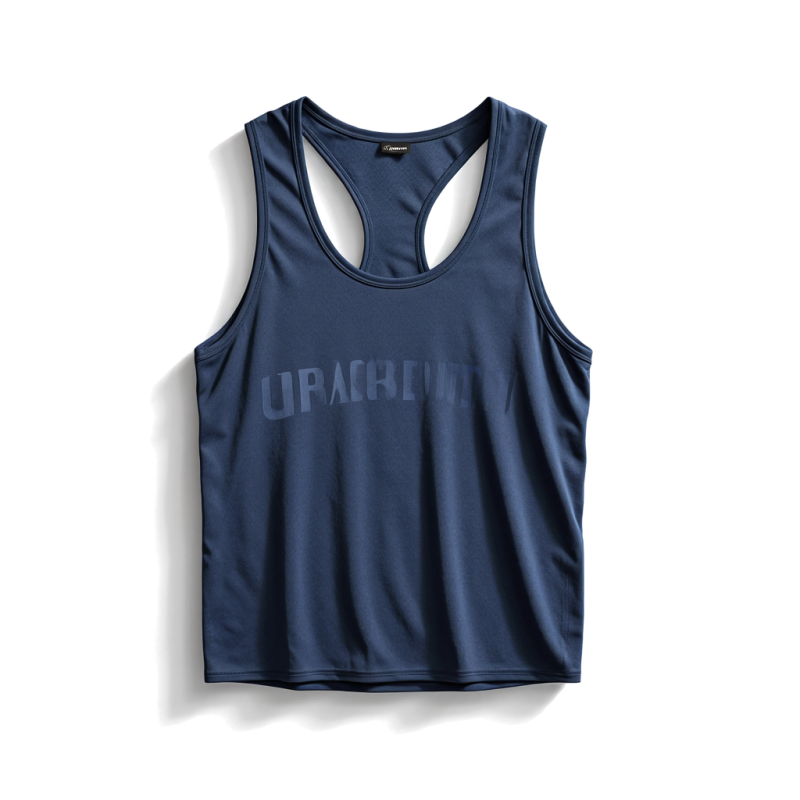 Short quick-drying sports vest - for women